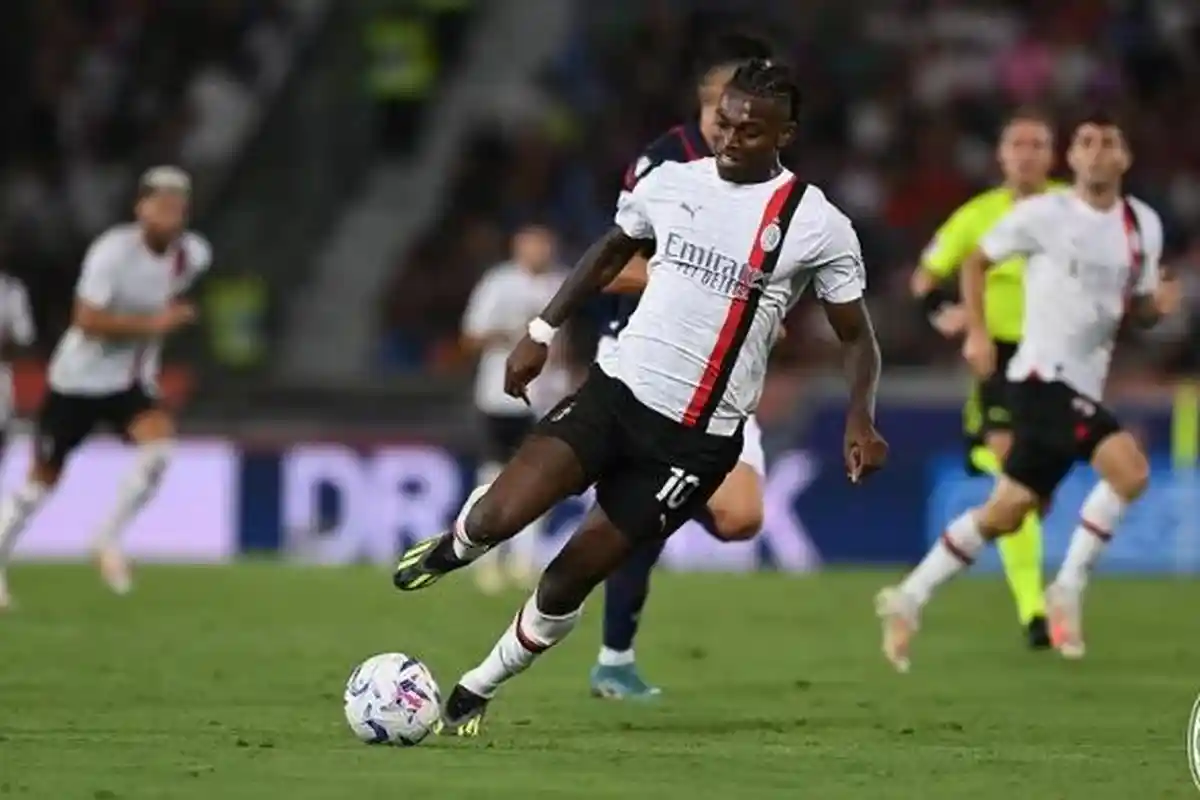 AC Milan Bersedia Melepas Rafael Leao, Real Madrid dan Man City Wajib Bersiap untuk Negosiasi