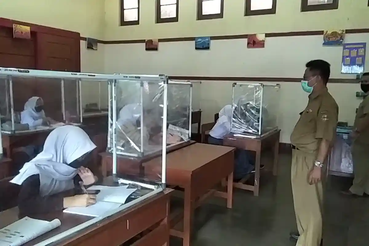 Sejumlah Kendala Belum Dimulainya Sekolah Tatap Muka di Sukabumi, Khawatir Klaster dan Izin Orangtua