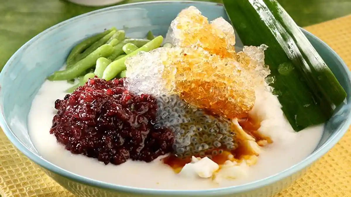 Resep Menu Segar Es Bubur Sumsum Campur, Buka Puasa Ramadhan 1440 H Pertama Sederhana dan Nikmat