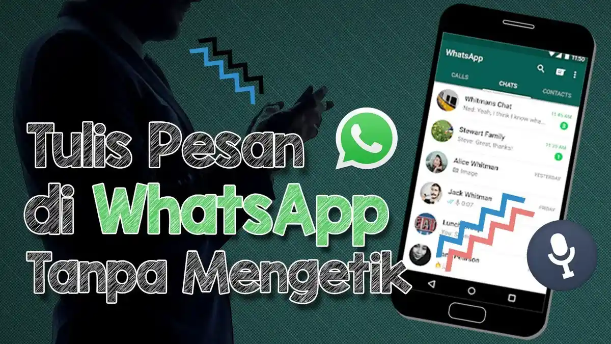 Tutorial Tulis Pesan di WhatsApp Tanpa Mengetik, Hanya Perlu Bicara