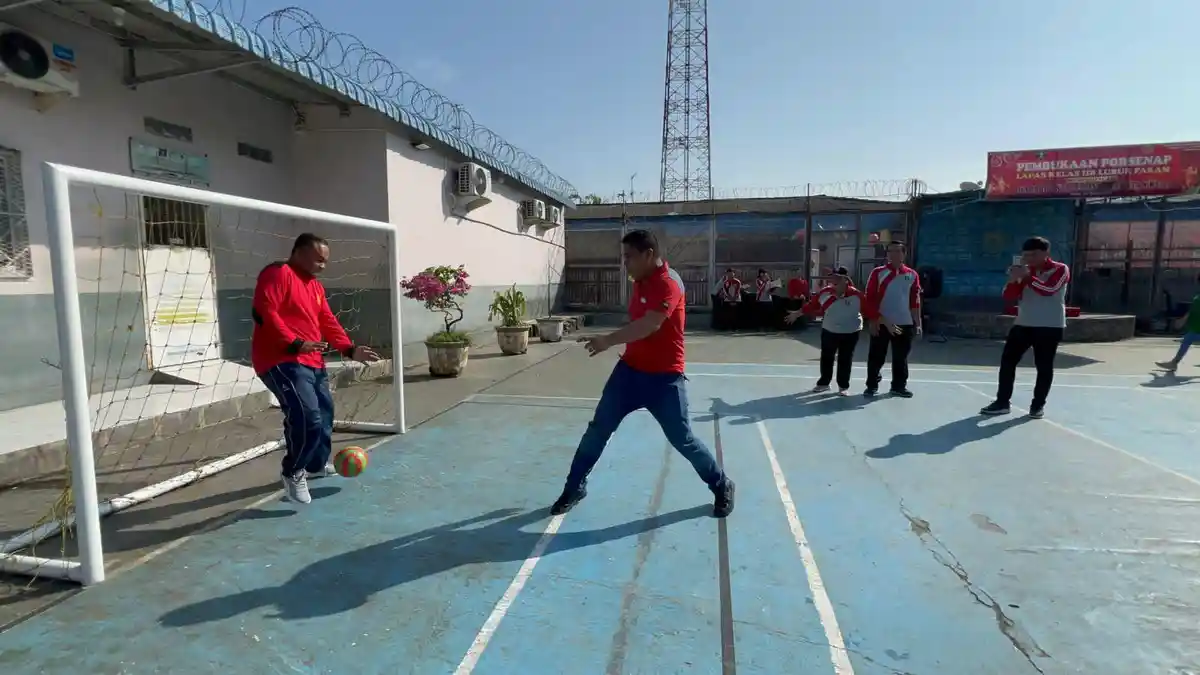 Meriahkan Hari Bakti Pemasyarakatan, Lapas Lubuk Pakam Gelar Pekan Olahraga dan Seni Narapidana