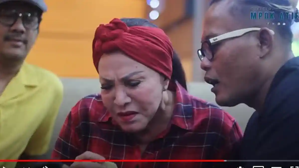 Tak Percaya Nathalie Holscher Jadi Calon Istri Sule, Mpok Atiek Bingung Caranya PDKT : Muda Banget