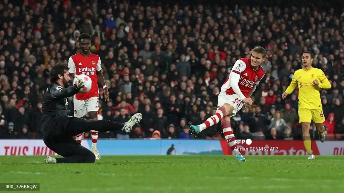 Dituding Ogah Berjuang di Real Madrid, Martin Odegaard Tunjukkan Sisi Kelam saat di Spanyol