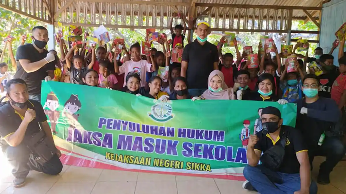 Camat Waigete Sudah Usul Perbaiki Jalan Menuju ke Kampung Wairbukan