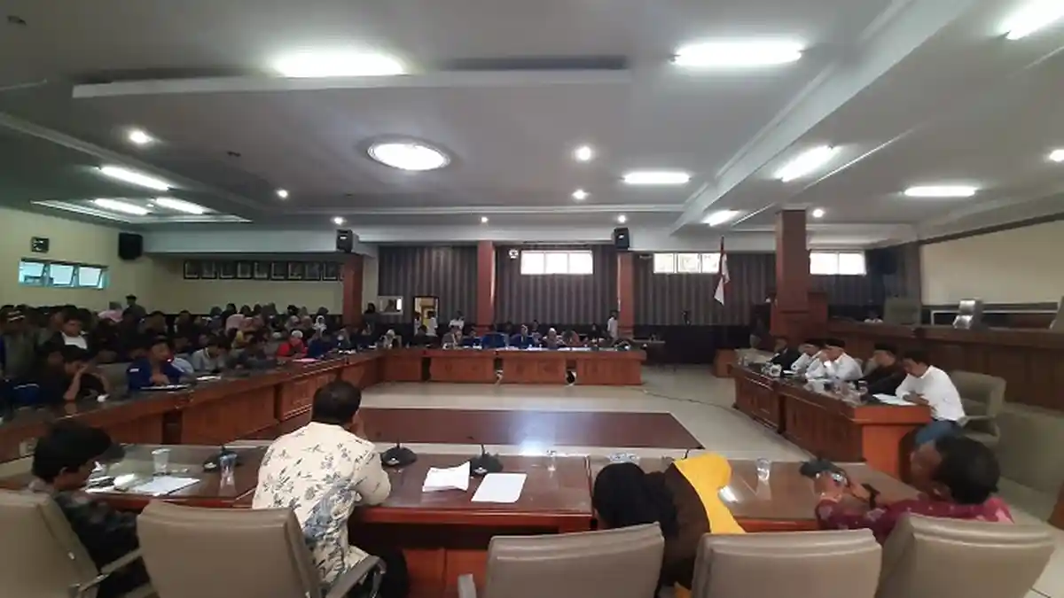 Bupati Aceh Tengah Temui Mahasiswa UGP Takengon, Terkait Audiensi Kejelasan Status Kampus