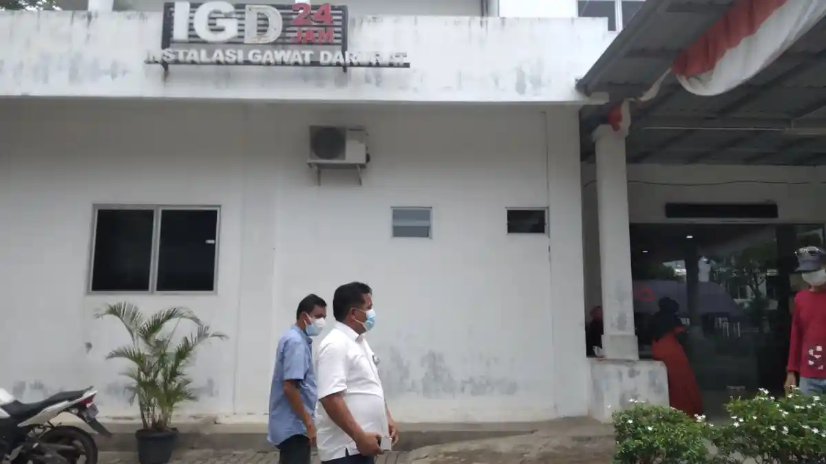 Dokter Puskesmas Sei Langkai Positif Covid-19, Pelayanan Senin Buka Lagi
