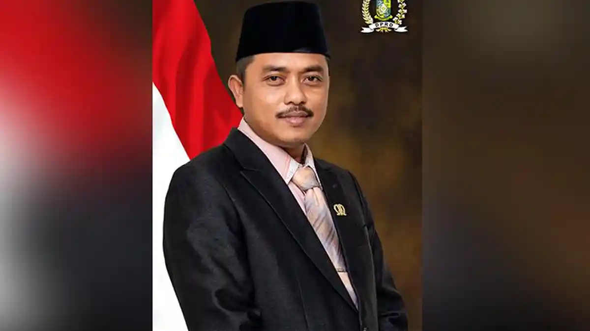 Repol Dilantik Jadi Anggota DPRD Riau, Begini Pencalonannya di Pilkada Kampar