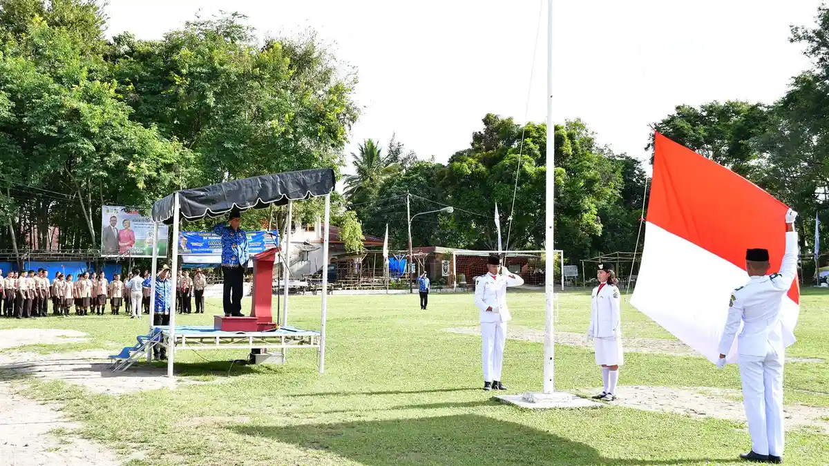 Pemkab Samosir Rayakan Hari Lahir Pancasila dengan Semangat Persatuan