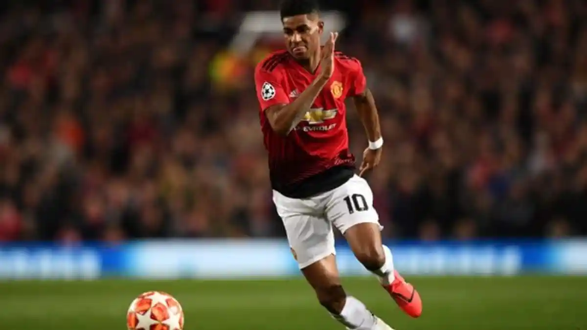 Manchester United Bisa Mulai Lega Marcus Rashford Sudah Pulih Cedera