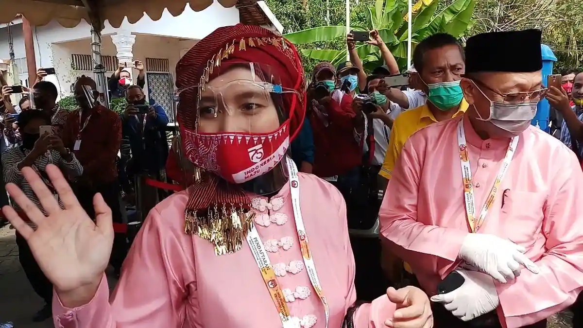 Bukan Dibubarkan Bawaslu, Ini Kata Jubir CE-Ratu Terkait Acara di Bungo