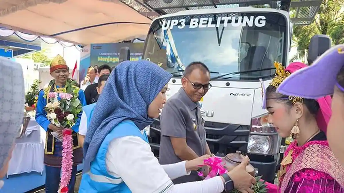 Bupati Belitung Apresiasi Tim PDKB PLN, Djoni Alamsyah: Ini Luar Biasa