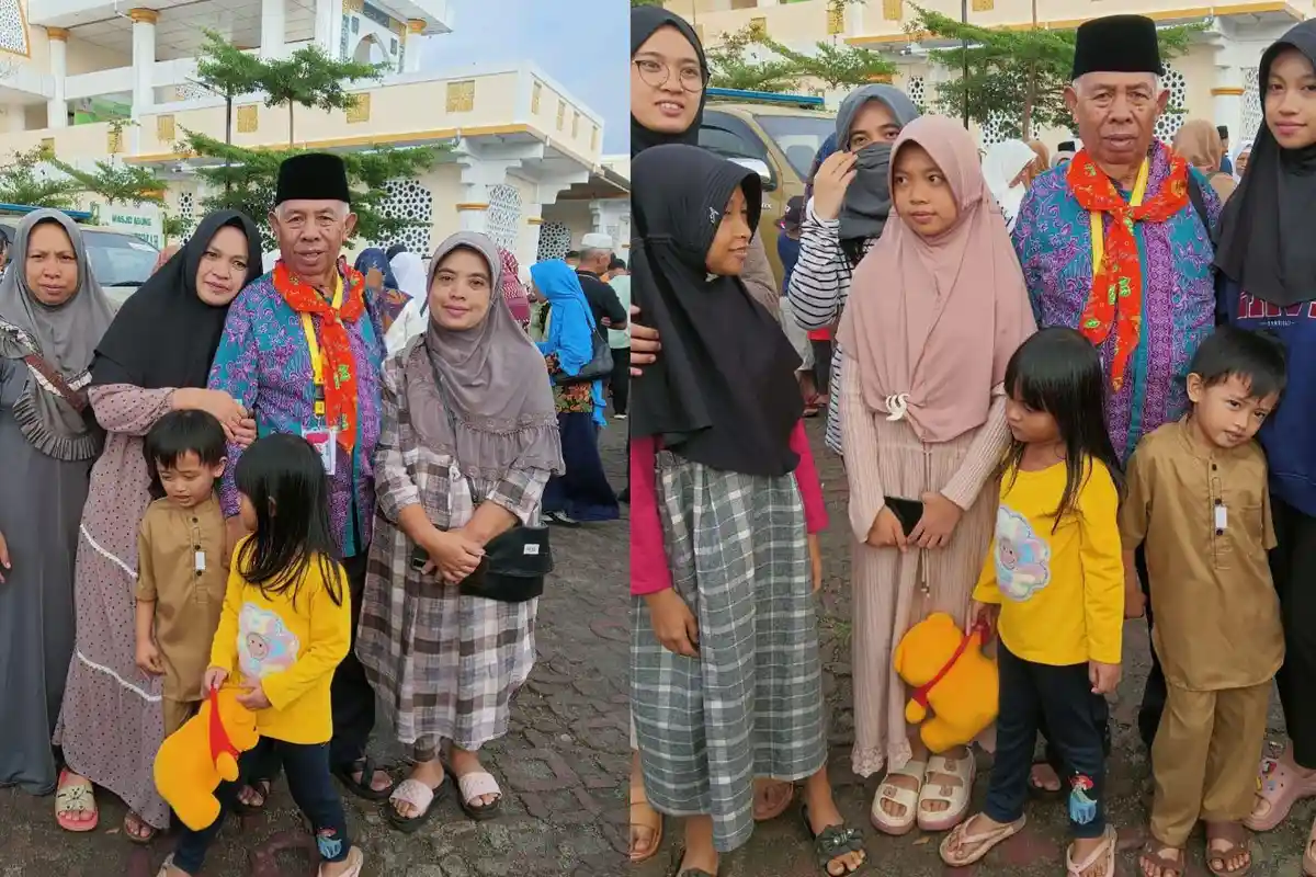 Sosok Bakrin Jemaah Haji asal Kepahiang Bengkulu yang Meninggal Dunia di Makkah, Dikenal Ramah