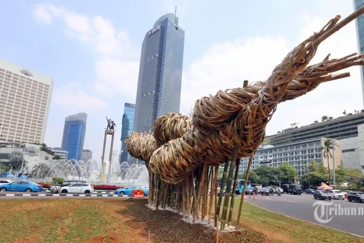 11 Bulan Terpasang, Karya Seni Seharga Rp 550 Juta Dibongkar Pemprov, DPRD DKI: Mubazir