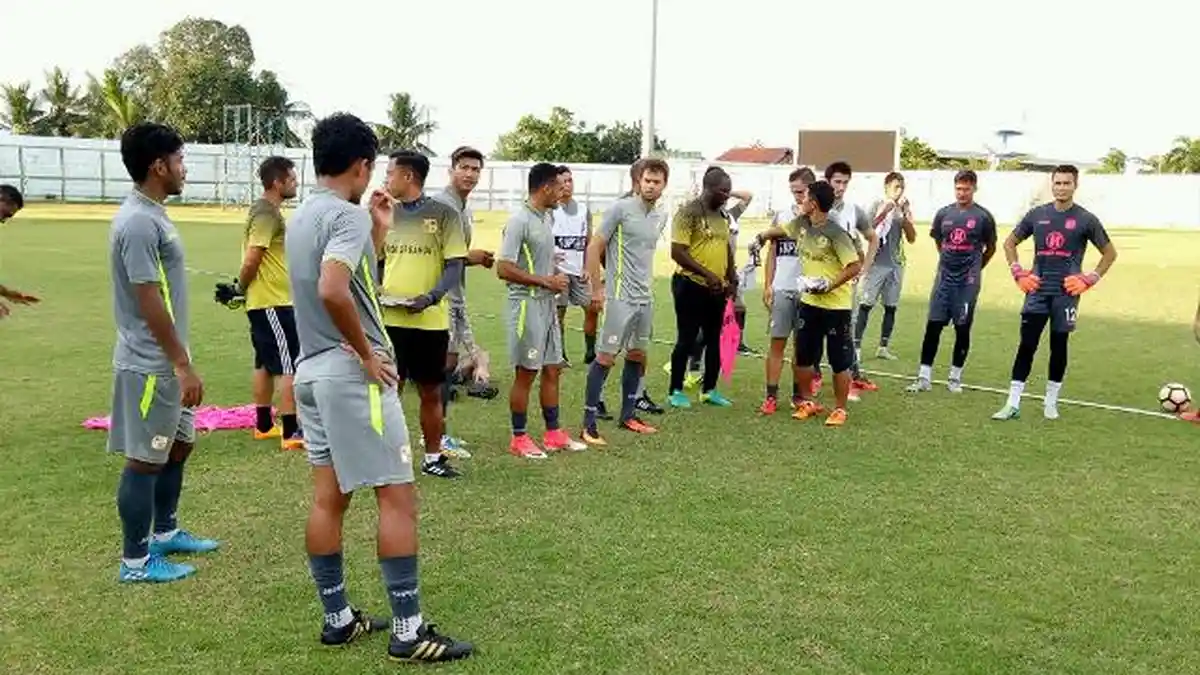 Tiga Pemain Ini Ternyata Absen Saat Latihan Perdana Barito Pascalibur Lebaran