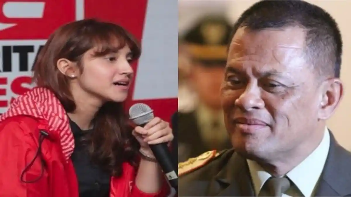 Tsamara Sindir Mantan Panglima TNI