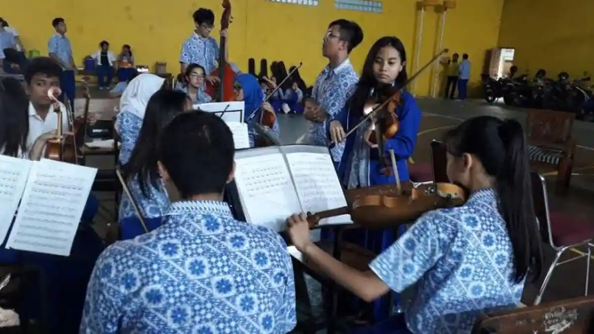 SMK Musik Percik Bikin Gebrakan dengan Konser Movievaganza Endless Fantasy