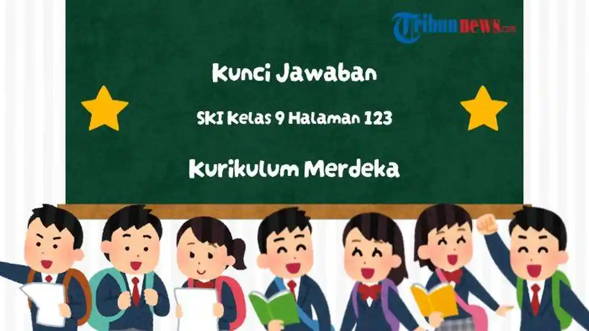Kunci Jawaban SKI Kelas 9 Halaman 123 Kurikulum Merdeka Bab 7: Refleksi 1
