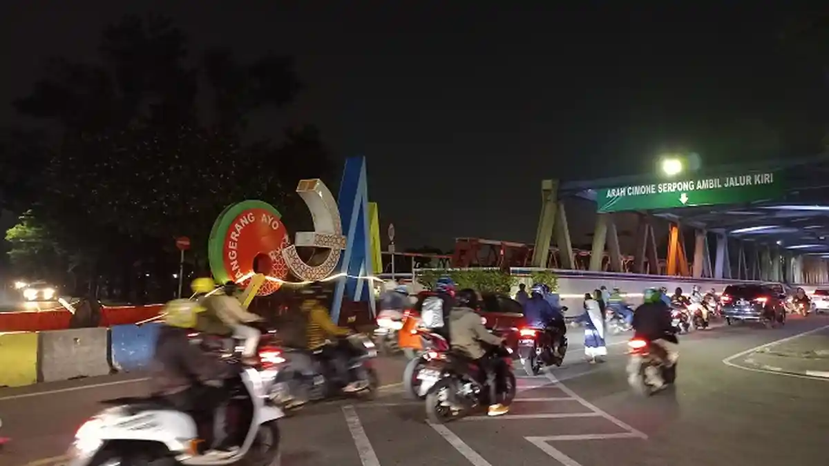 Rekayasa Lalu Lintas Selama Perbaikan Jembatan Cisadane Kota Tangerang
