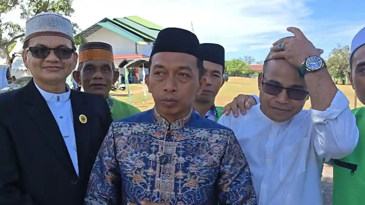 Hadiri Silatnas Banom DDI, Bupati Sidrap Syaharuddin Alrif: Saya Alumni Tulen 1996 - Tribun-timur.com