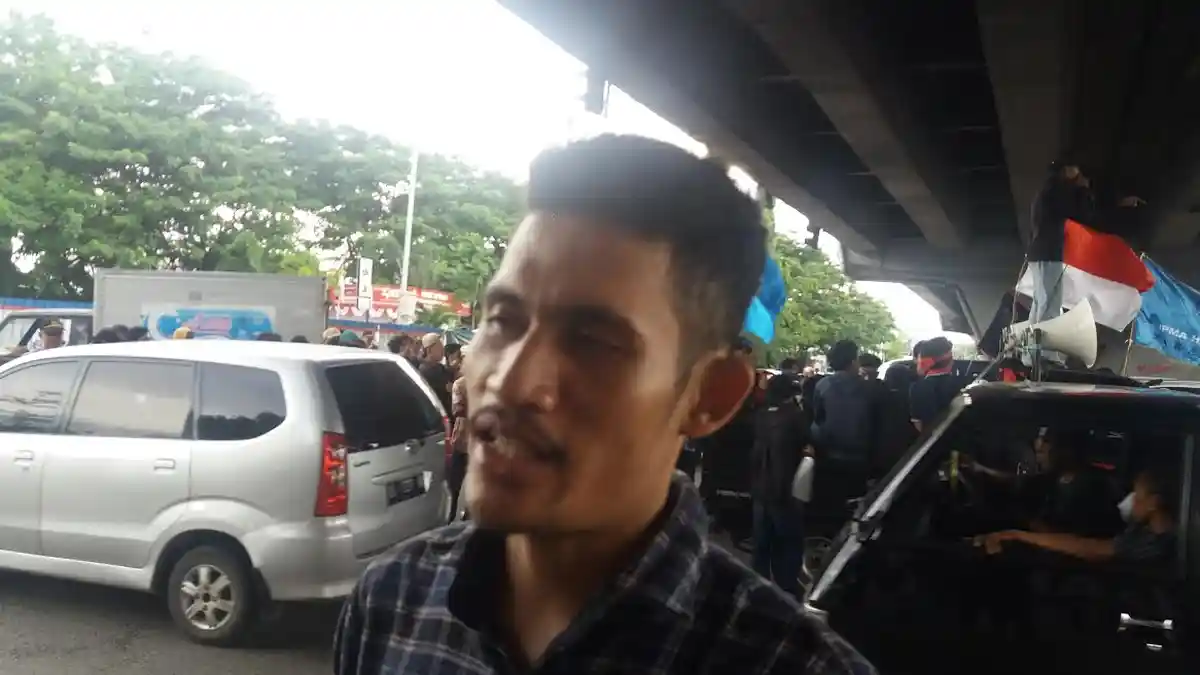 Unjuk Rasa di Makassar, Mahasiswa Ternate Ungkap Penyebab Turunnya Harga Kopra