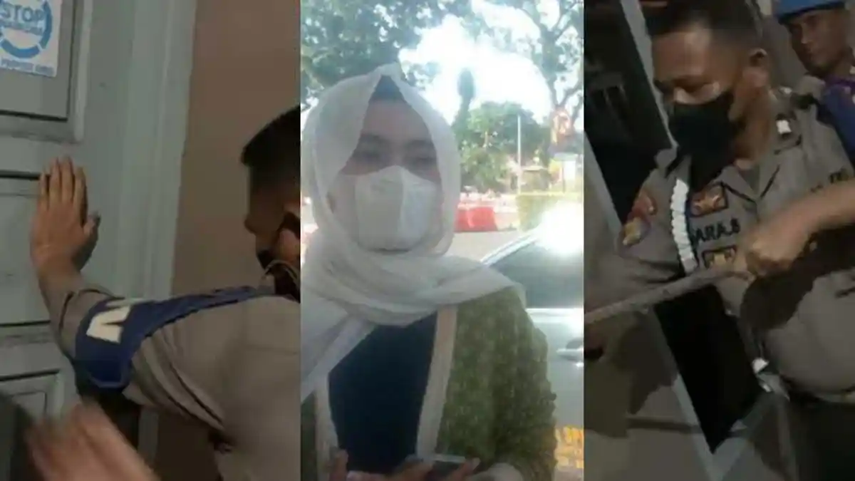 Polwan Jambi Dilaporkan Wanita Diduga Selingkuhan Suami