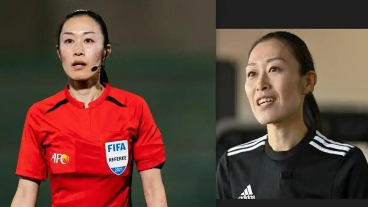 Profil Yoshimi Yamashita Satu-satunya Wasit Wanita Asia di Piala Dunia 2022 Qatar, Ini Pengalamannya