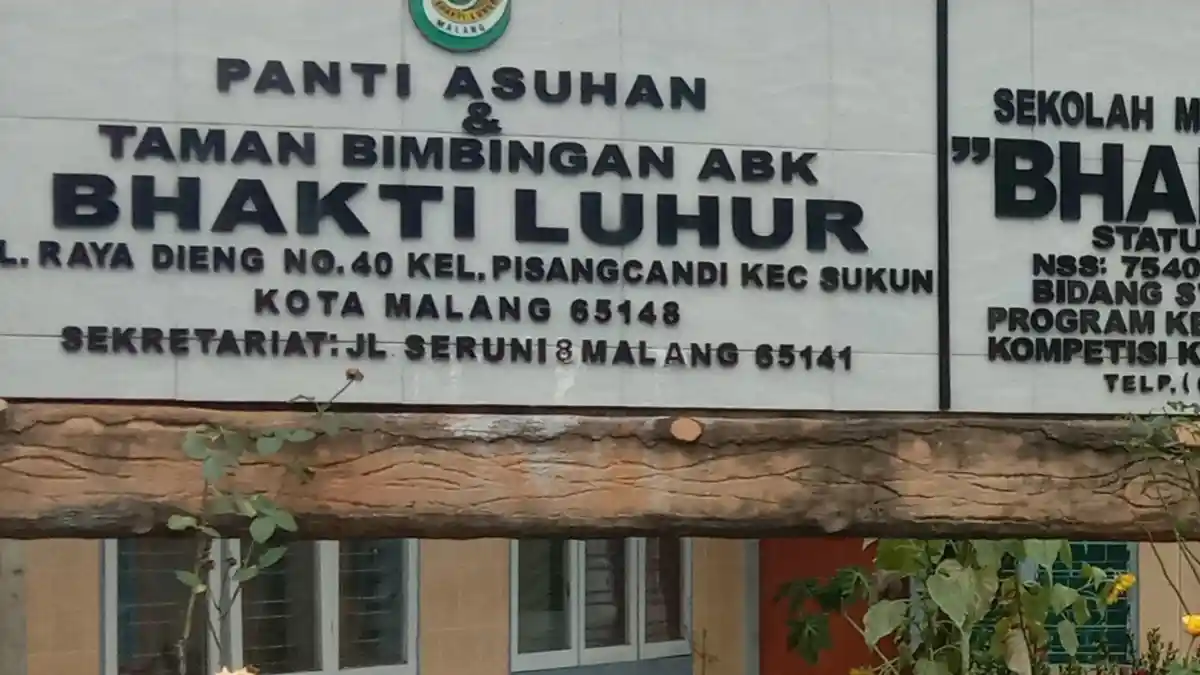10 Orang Penghuni Panti Asuhan Bhakti Luhur Malang Dipindah Ke RS Lapangan Idjen Boulevard
