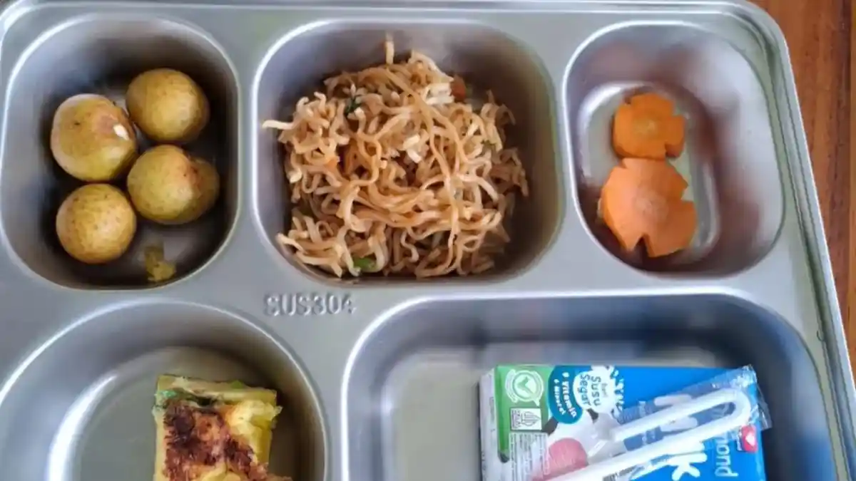 Inilah Penampakan Isi Menu MBG Alakadarnya Viral di Kendal, Disdikbud: Kami Belum Bisa Bertindak