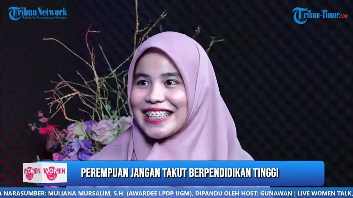 Jawaban Awardee LPDP Muliana Mursalim, Mengapa Perempuan Harus Berpendidikan Tinggi