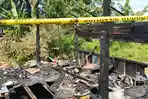 Bertamu di Tetangga, Rumah Rosdalia di Pasangkayu Ludes Terbakar, Kerugian Rp70 Juta