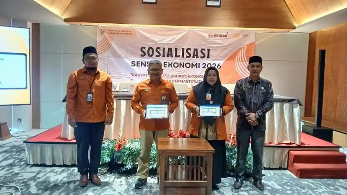 BPS Aceh Besar Lakukan Sosialisasi Sensus Ekonomi, Ajak Masyarakat  Berikan Data Akurat