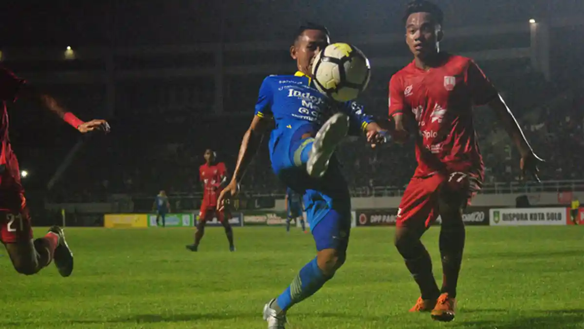Seusai Dibungkam Persib 2-0 di Stadion Manahan, Transisi Pemain Persis Solo Jadi Catatan