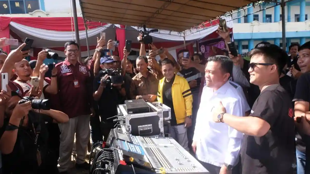 44 Peserta Berbagai Daerah Ikut Gebyar Sound System Yang Diadakan Persatuan Seniman Jambi
