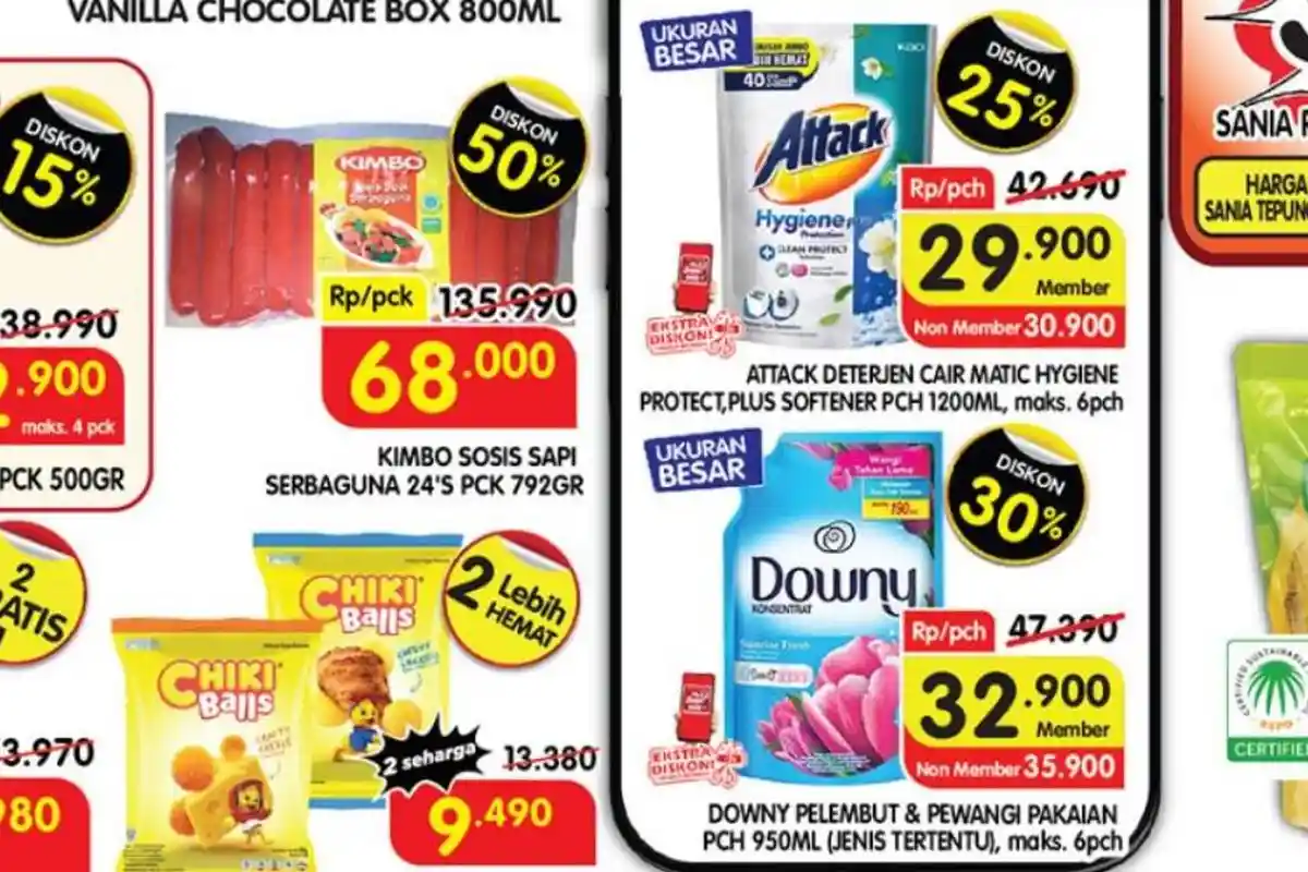 Promo Superindo 25 Mei 2023, Perlengkapan Rumah Serba IRIT, Attack & Kamper Toilet Disc 25 Persen