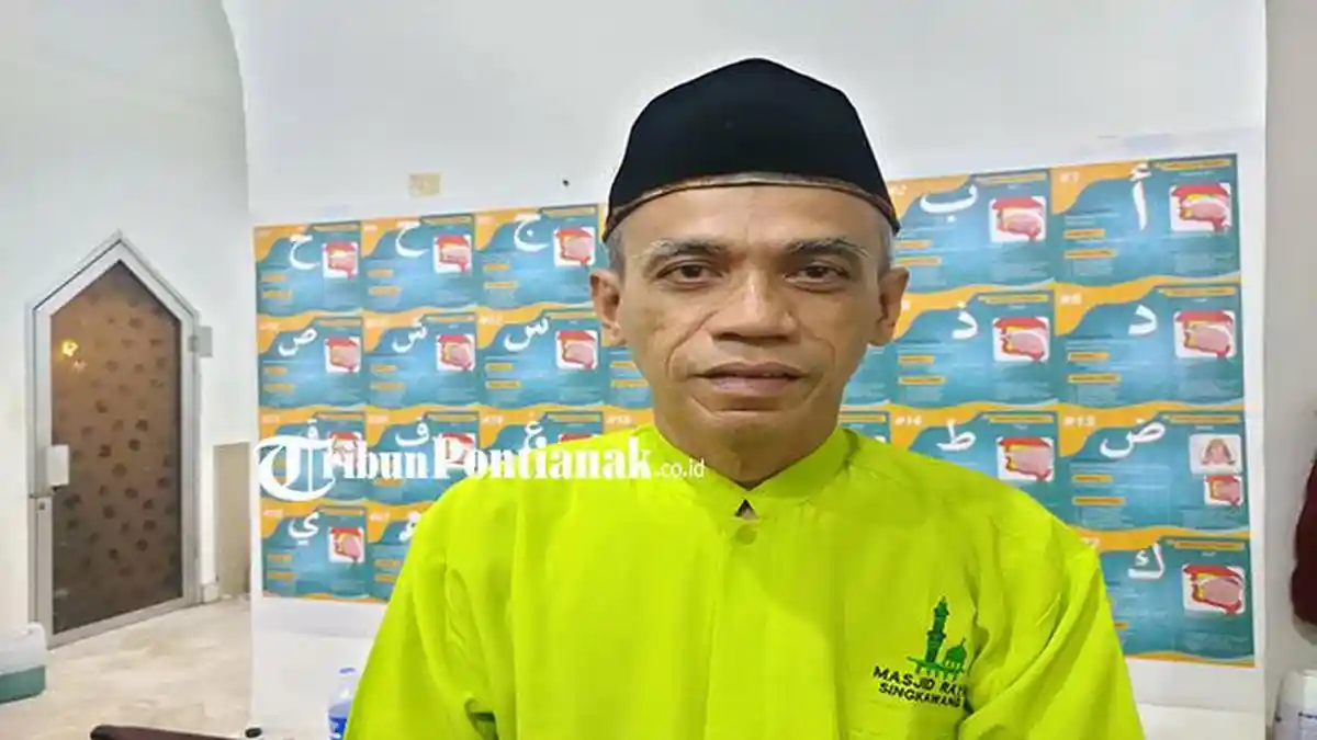 Pengurus Masjid Raya Singkawang Ajak Masyarakat Jaga Keharmonisan dan Kerukunan Umat Beragama