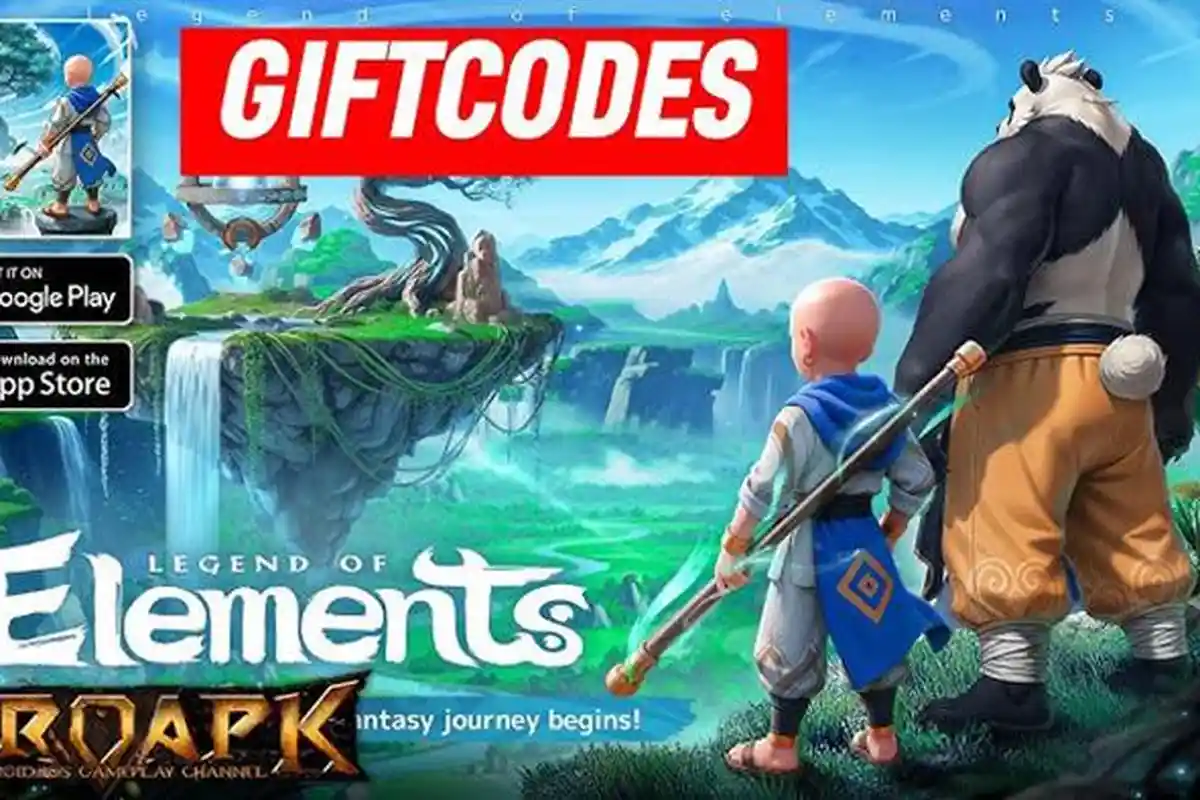 Kode Redeem Legend Of Elements Terbaru Aktif Oktober 2025 Lengkap Kumpulan Gift Code Joy Nice Games
