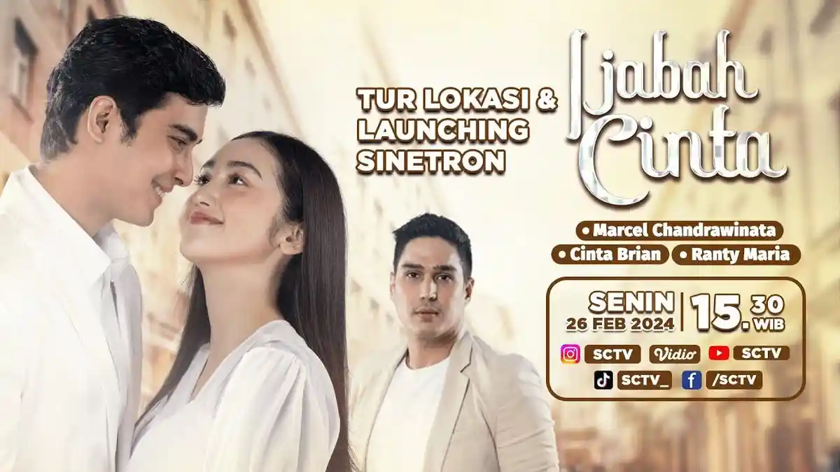 Jadwal Acara TV Minggu 17 Maret 2024, Tayang Risalah Nabi Muhammad S.A.W dan Sinetron Ijabah Cinta