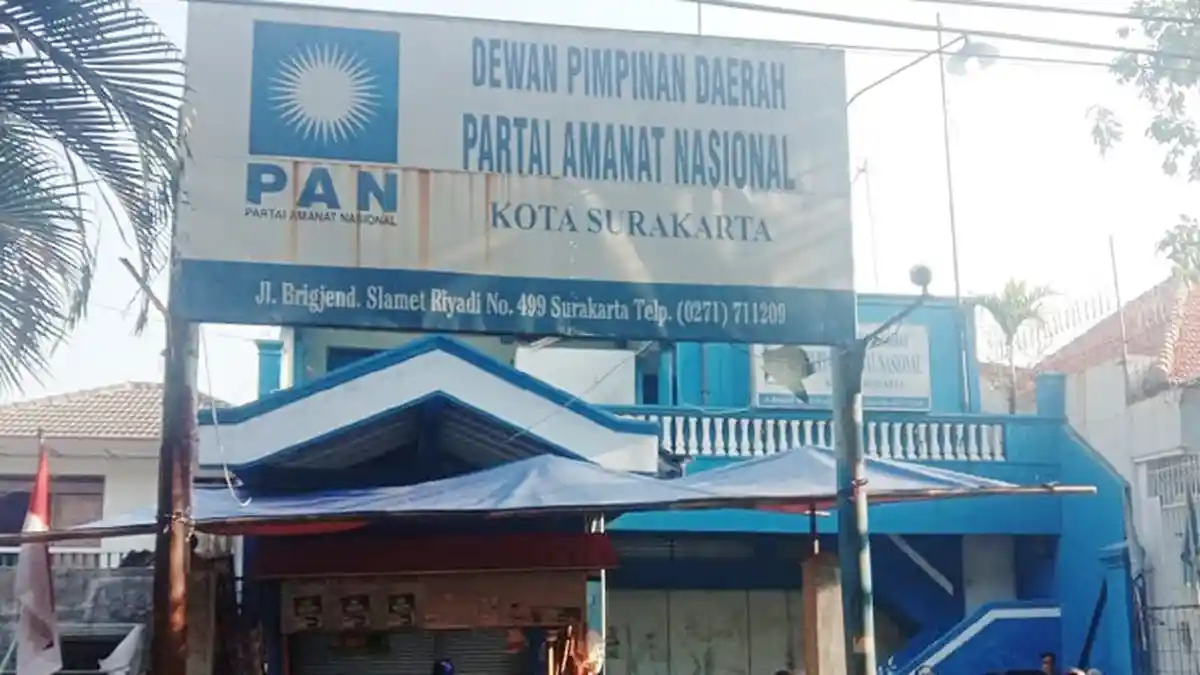 Kronologi 2 Pengurus PAN yang Sempat Dikabarkan Diusir dari Kantor DPD PAN di Laweyan Solo