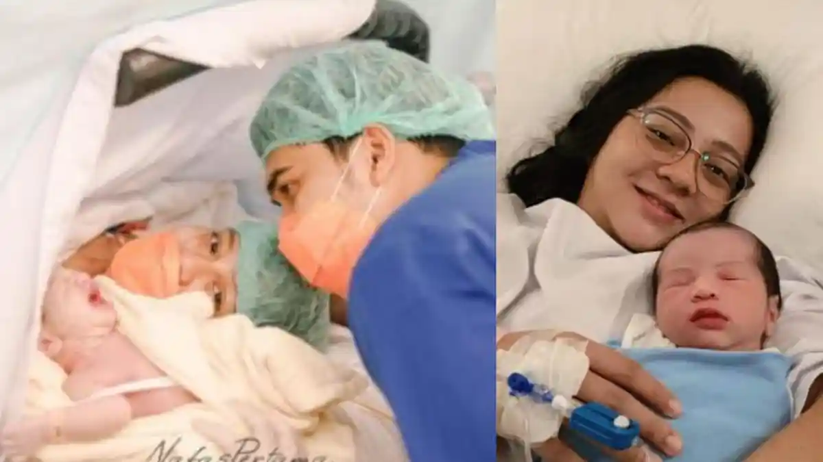 Doa Nail Fadhly untuk Kelahiran Putra Pertamanya dengan Chelzea Verhoeven