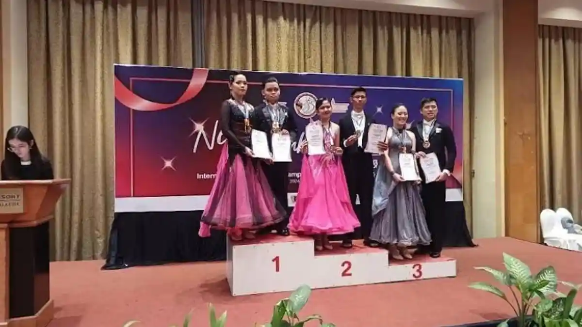 Atlet Dance Sport Sumut Torehkan Prestasi Gemilang Tingkat Internasional, Modal Besar di PON 2024