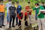 Lestarikan Hutan Kota, Wali Kota Palangkaraya Giatkan Penanaman Pohon