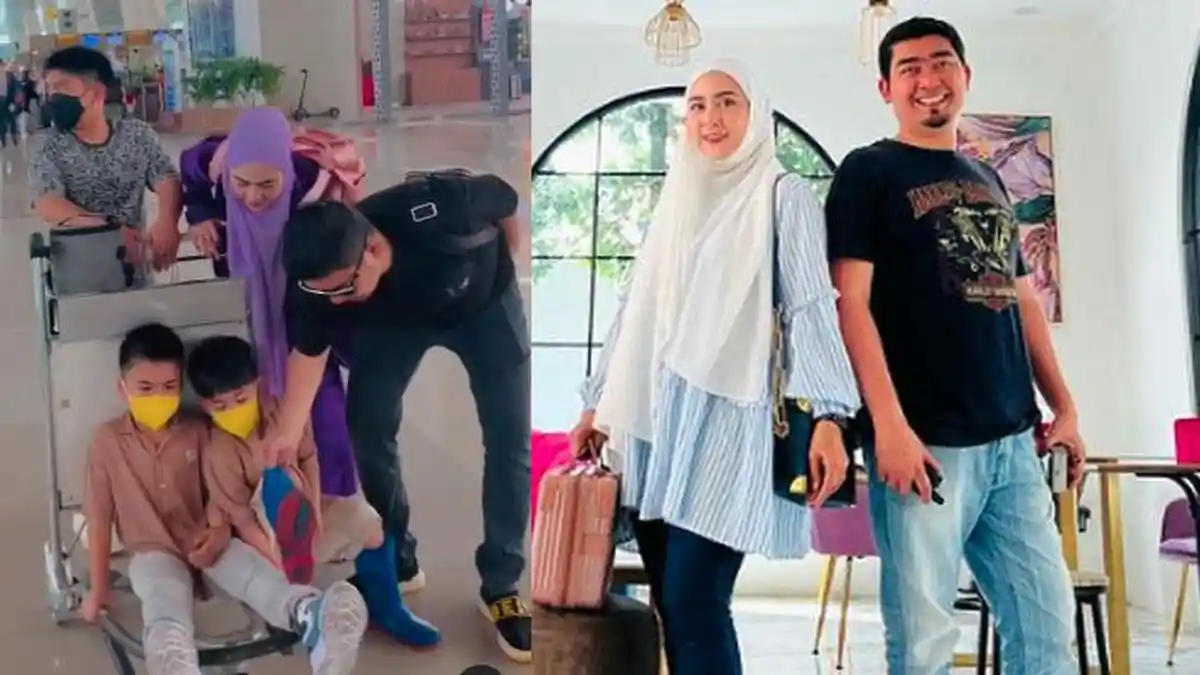 Orangtuanya Kaya, Terungkap Biaya SPP Anak Ustaz Solmed, April Jasmine: yang Rajin Anak-anak Sholeh