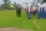 Dandim 0110/Abdya Pimpin Upacara HUT Ke-79 TNI, Begini Suasananya 