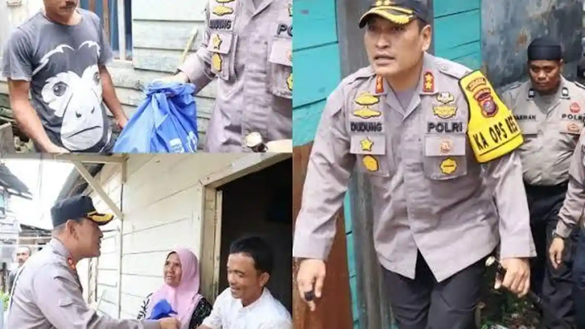 Semarak HUT Bhayangkara, Kapolres Padangsidimpuan Gelar Berbagai Even Menyentuh Masyarakat
