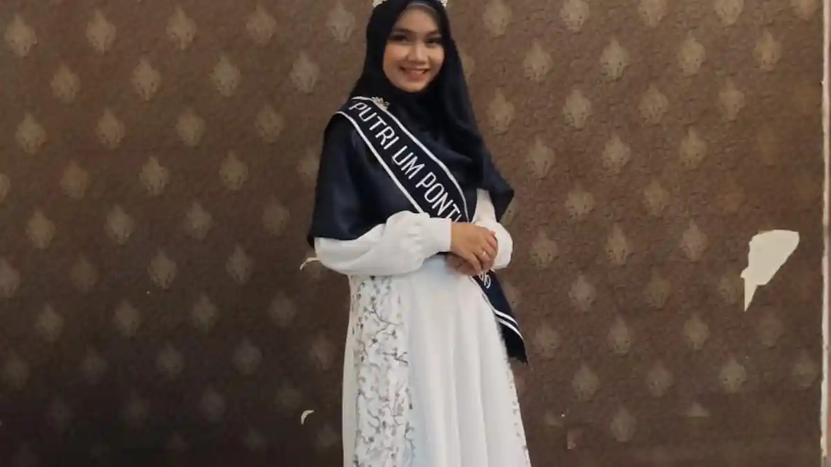 Yuk Kenalan dengan Anisa Putri, Puteri Universitas Muhammadiyah Pontianak 2019