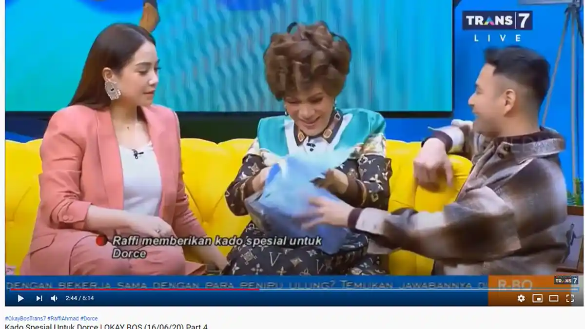 Mimpinya Menyetir Mobil untuk Raffi Ahmad Sudah Terwujud, Dorce Gamalama Semringah Diberi Hadiah Ini