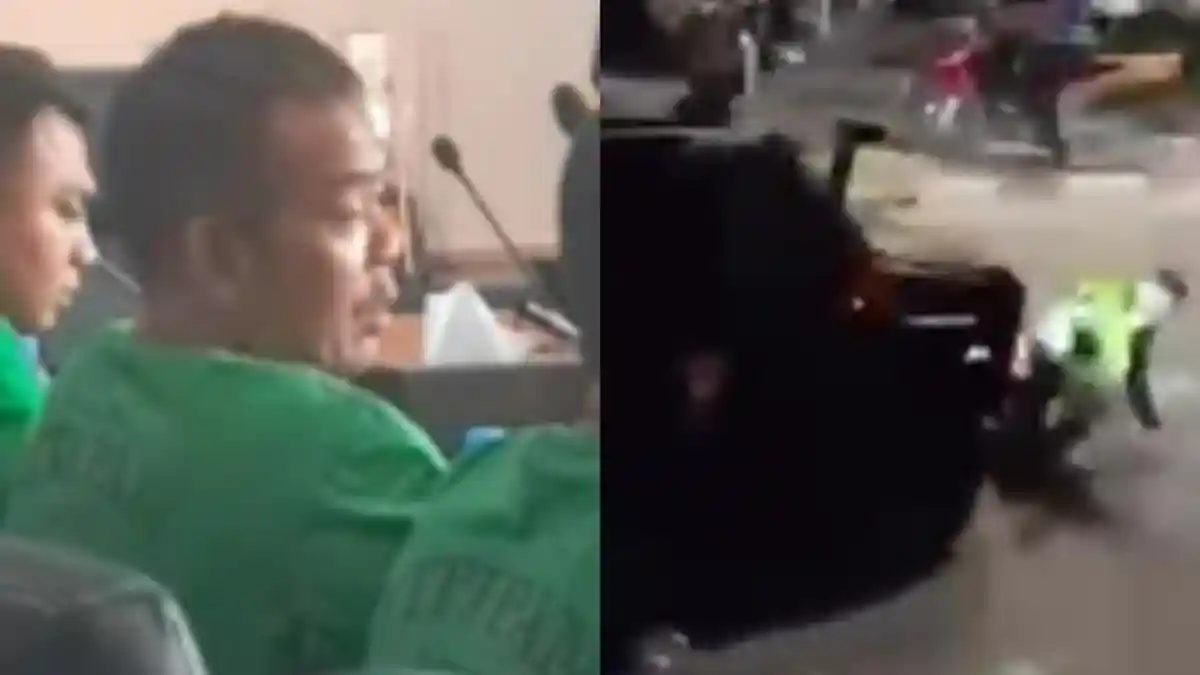 TAMPANG Sopir Rantis Brimob yang Lindas Ojol, Ngaku Tak Bisa Bedakan Tubuh Affan dengan Batu