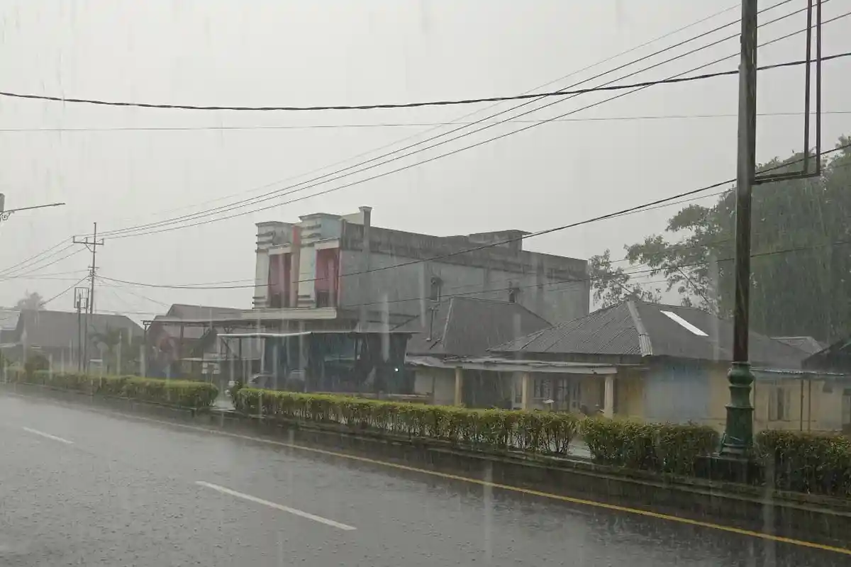 Prakiraan Cuaca Kepahiang Bengkulu Hari Ini, Minggu 6 April 2025: Hujan di Seluruh Wilayah