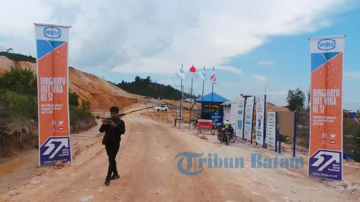 Lahan Diklaim Kena Dam Sei Gong, Warga Galang Tuntut Sagu Hati. DPRD Kepri Pangggil Warga!