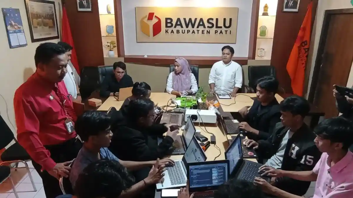 Bawaslu Pati Bentuk Gugus Tugas untuk Patroli Pelanggaran Kampanye di Dunia Maya